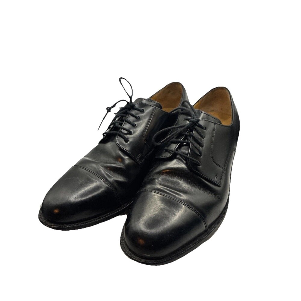 Cole Haan Men’s Black Dress Shoes Size 9.5M Oxford Leather Comfort
